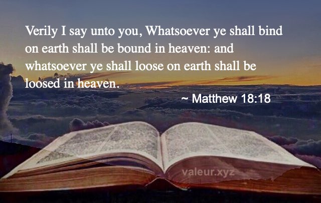 Matthew 18:18