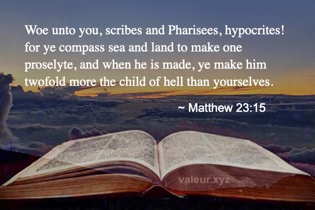 Matthew 23:15