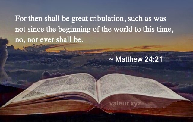 Matthew 24:21
