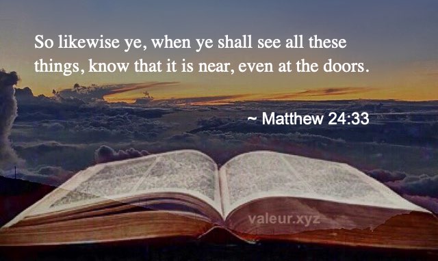 Matthew 24:33
