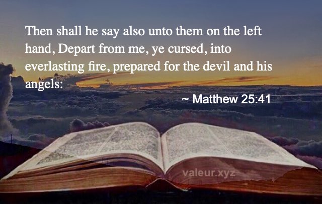 Matthew 25:41