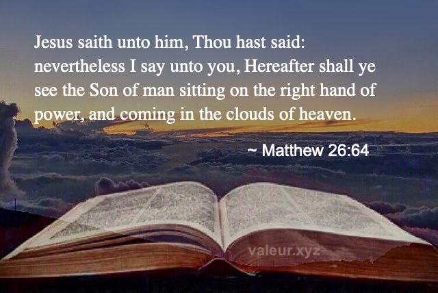 Matthew 26:64