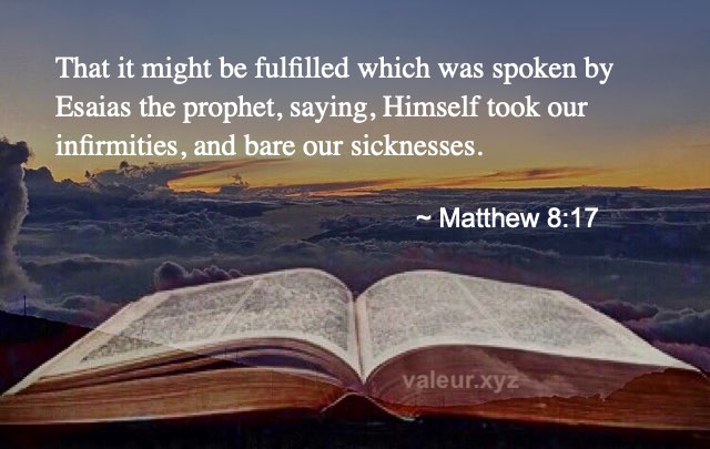 Matthew 8:17