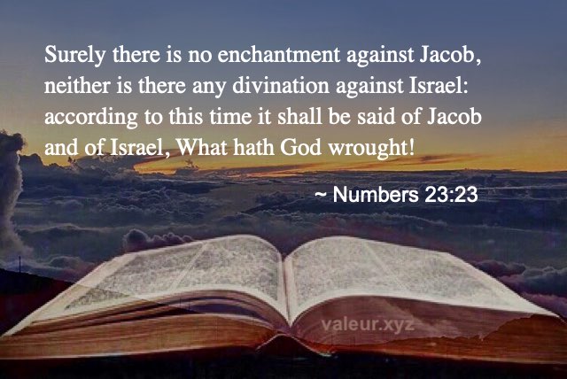 Numbers 23:23