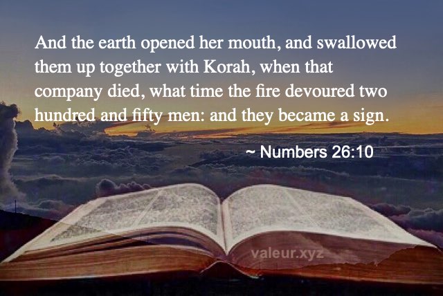 Numbers 26:10