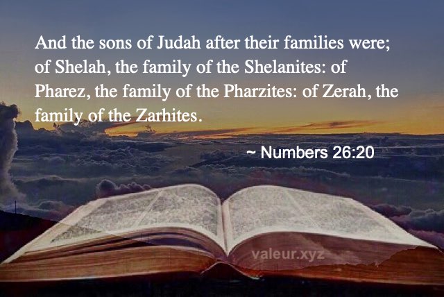 Numbers 26:20