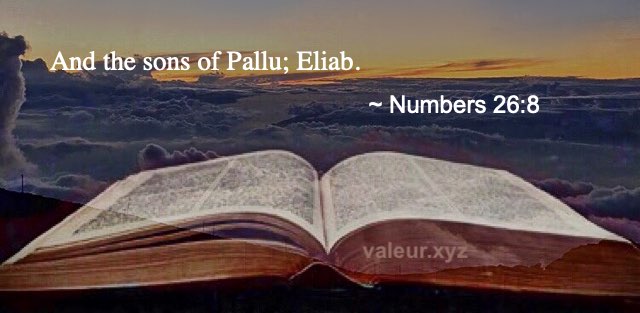 Numbers 26:8