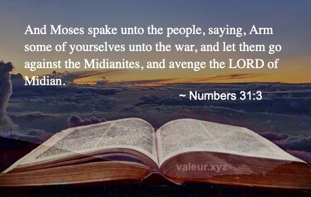 Numbers 31:3