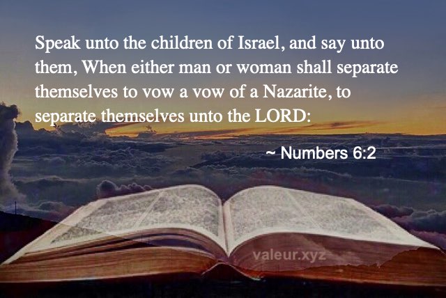 Numbers 6:2