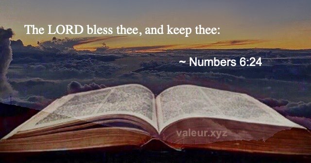 Numbers 6:24
