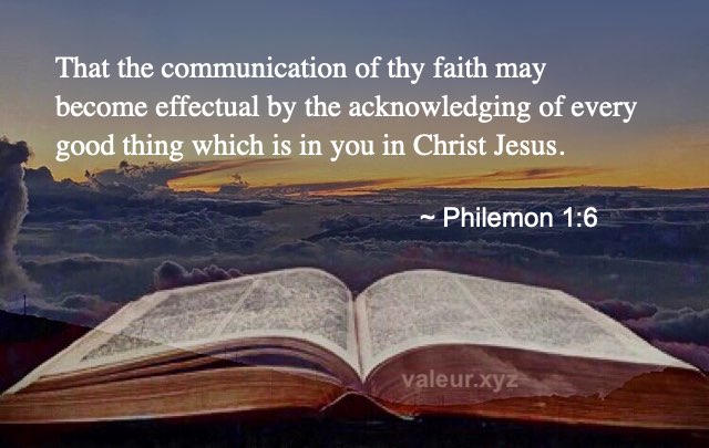Philemon 1:6