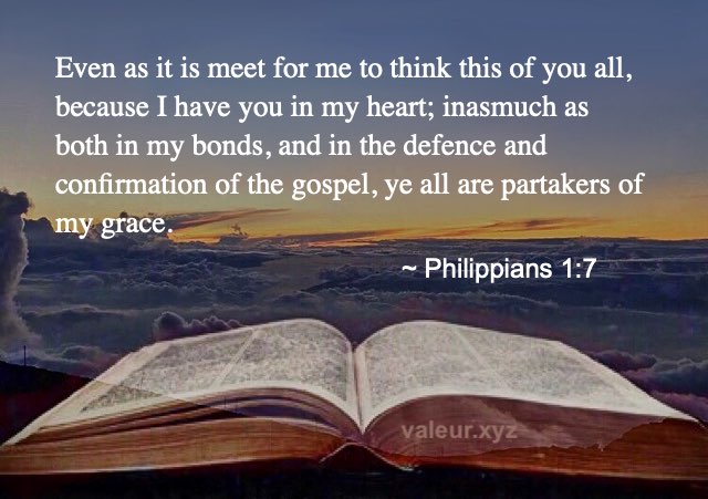 Philippians 1:7