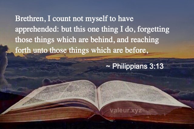 Philippians 3:13