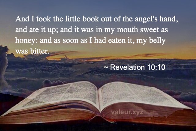 Revelation 10:10