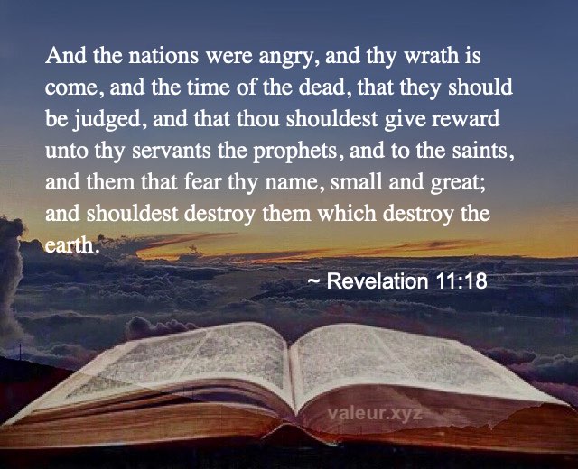 Revelation 11:18