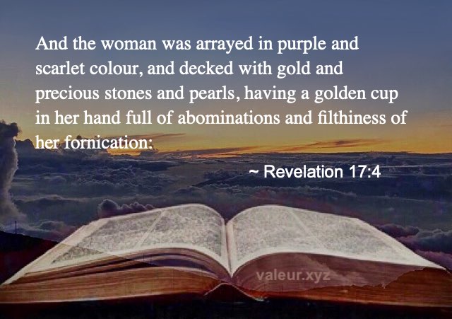 Revelation 17:4