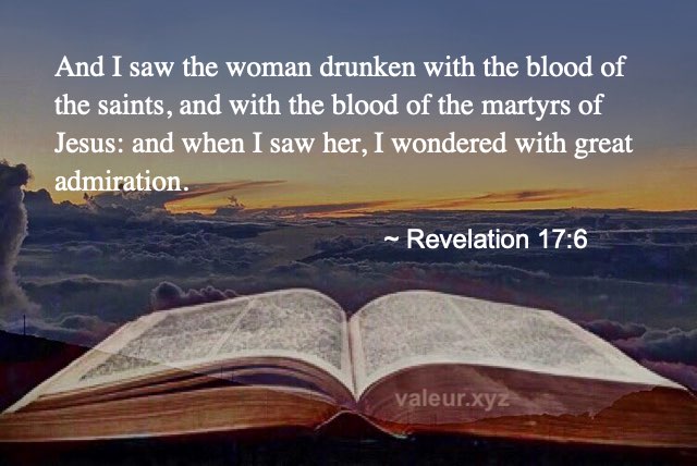Revelation 17:6