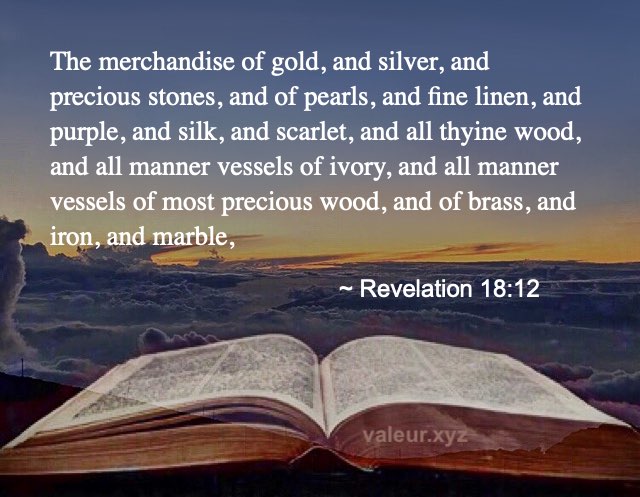 Revelation 18:12