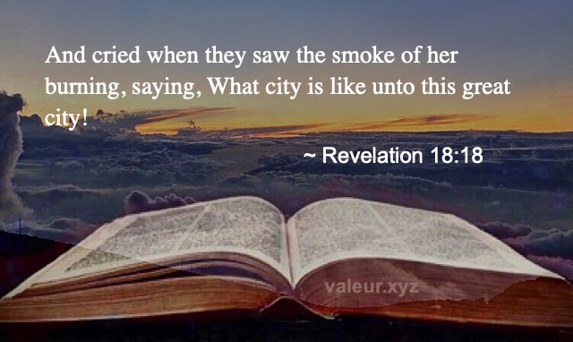 Revelation 18:18