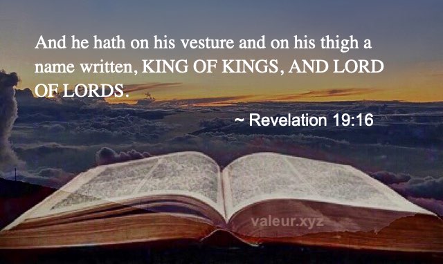 Revelation 19:16