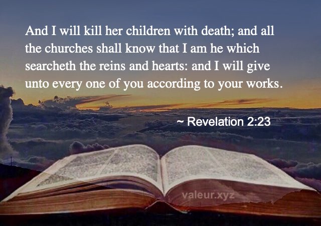 Revelation 2:23