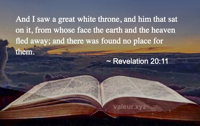 Revelation 20:11