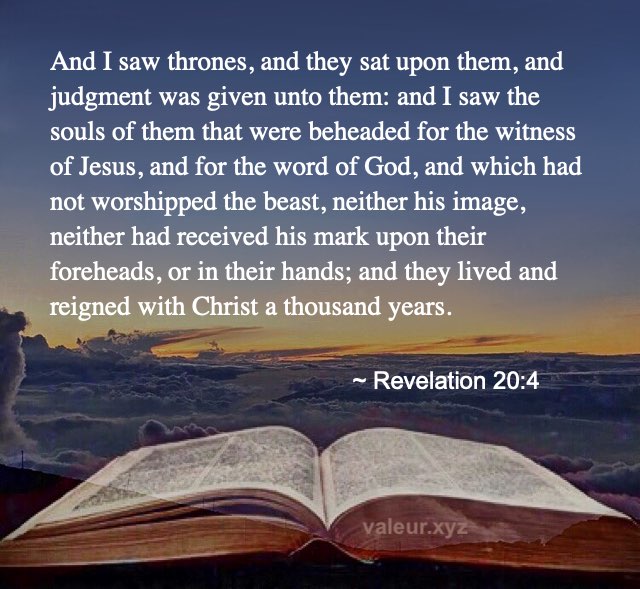 Revelation 20:4