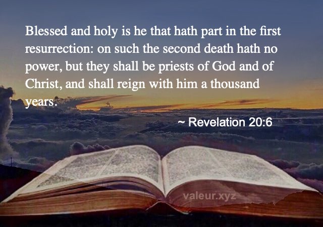Revelation 20:6