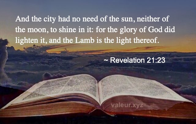 Revelation 21:23
