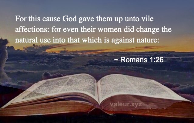 Romans 1:26