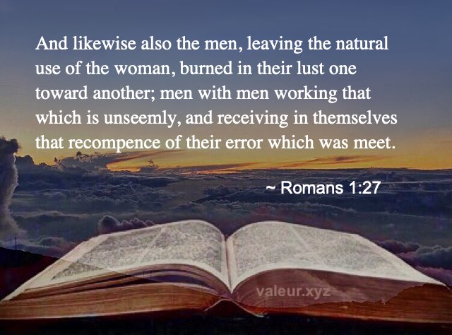 Romans 1:27
