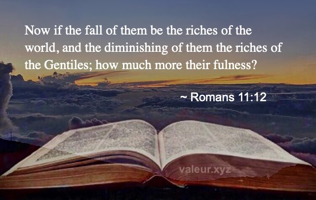 Romans 11:12