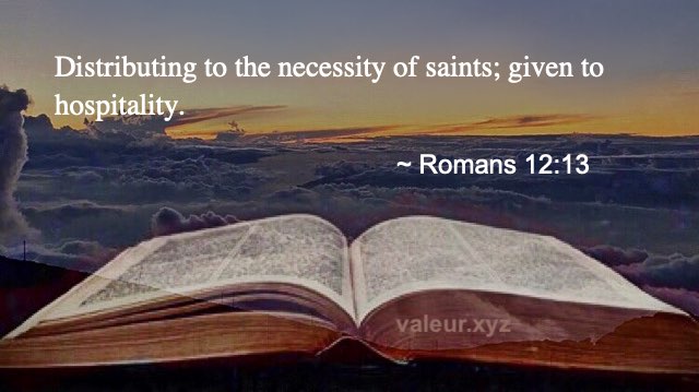 Romans 12:13
