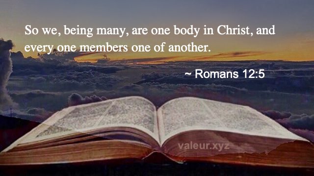 Romans 12:5