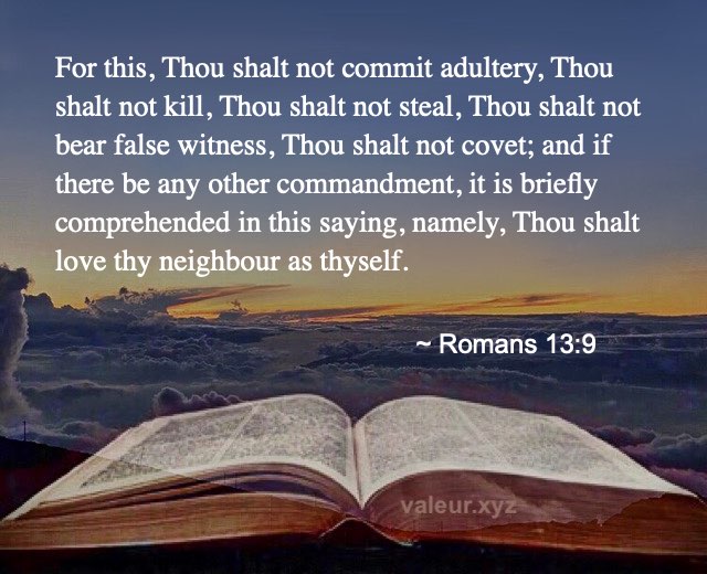 Romans 13:9