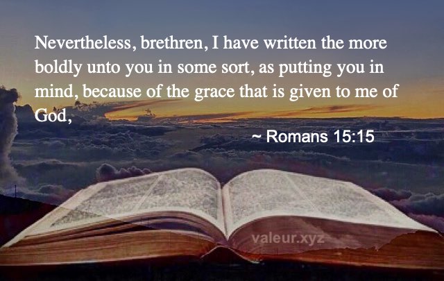 Romans 15:15