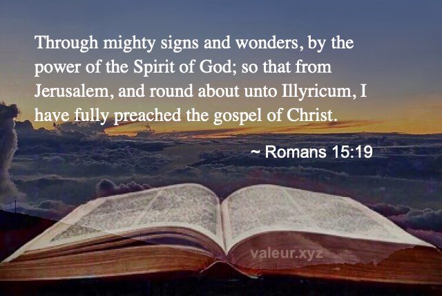 Romans 15:19