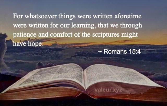 Romans 15:4