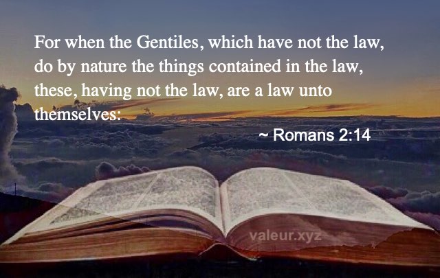 Romans 2:14