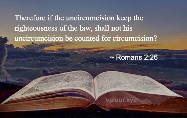 Romans 2:26