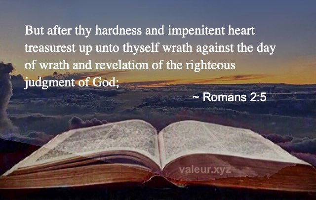 Romans 2:5