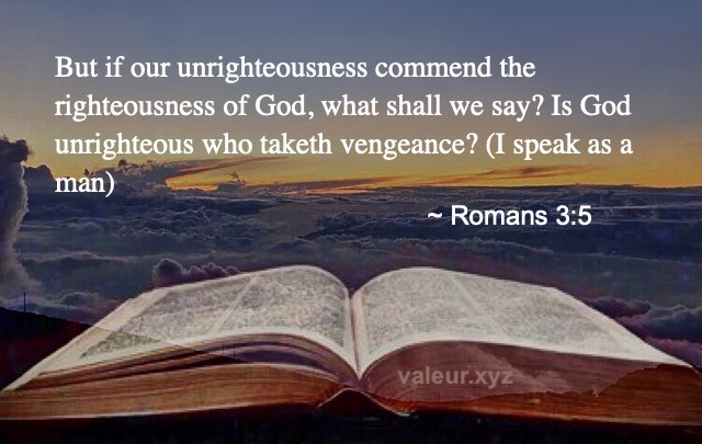 Romans 3:5