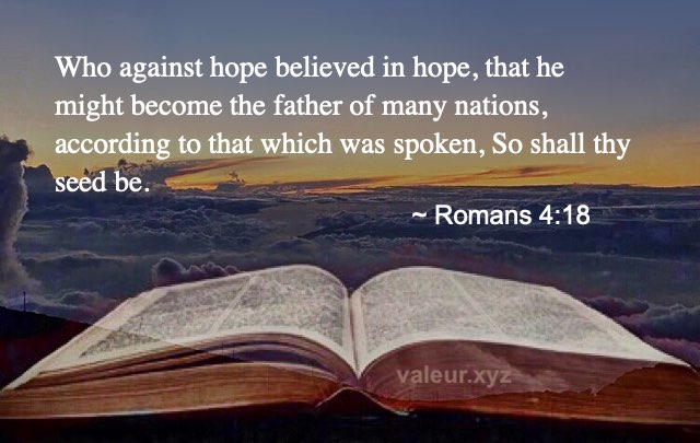 Romans 4:18