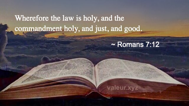 Romans 7:12