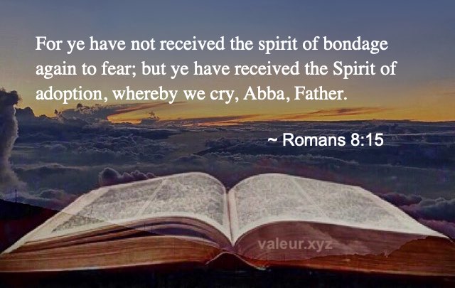 Romans 8:15