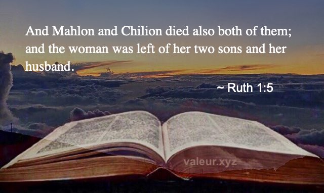 Ruth 1:5