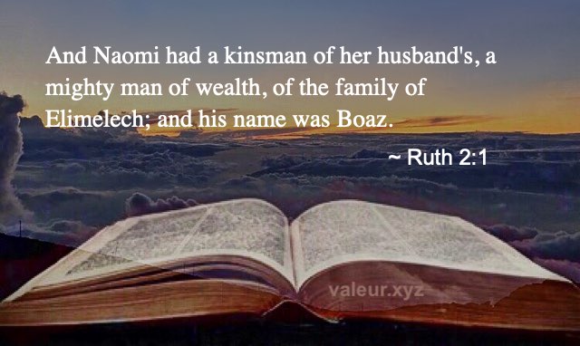Ruth 2:1