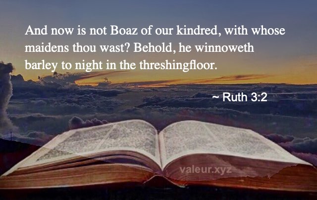 Ruth 3:2