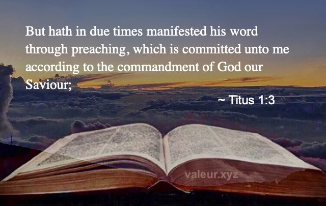 Titus 1:3