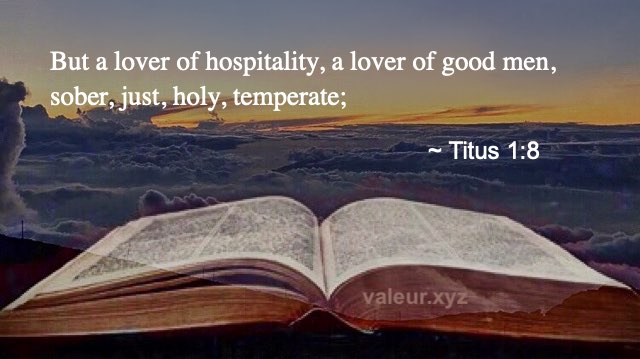 Titus 1:8